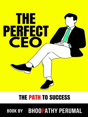 cover image of The Perfect CEO